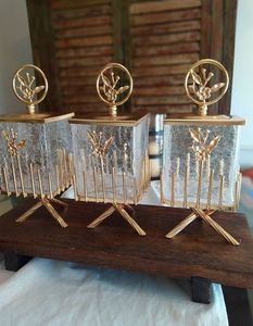 Recipiente de almacenamiento de cocina de diseño fresco, ollas de azúcar con tarro de hierro más vendido, Material de calidad, cocina, Hotel, restaurante, diseño - Product Image 5