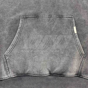 Sudaderas con capucha de diseño único con etiqueta privada en stock, sudaderas con capucha básicas para hombre de talla grande y gran oferta para adultos - Product Image 6