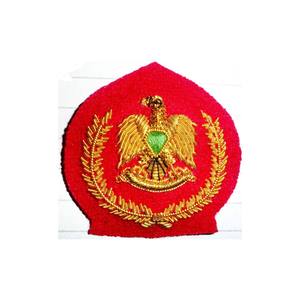 Insignes et emblèmes de la force libyenne, brodés à la main en fil de coton - Product Image 2