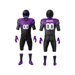 Conjunto de pantalones de Jersey de fútbol americano reversible por sublimación personalizada de alta calidad, estampado corto de alta visibilidad más vendido - Product Image 1