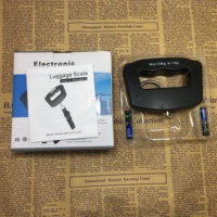 Balance de pesage électronique portable numérique de 50kg pour valises avec rétro-éclairage