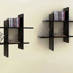 Mount <b>Wall</b> Shelf wooden shelves set Carved Wooden <b>Wall</b> Mount Storage Rack for Holding Flower Pots Beautiful <b>Wall</b> Art-Buy Now! - Product Image 1