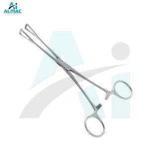 Fórceps de tejido Duval de grado quirúrgico ALMAC 2025 para un rendimiento confiable en hospitales, clínicas e instalaciones sanitarias CE ISO - Product Image 3