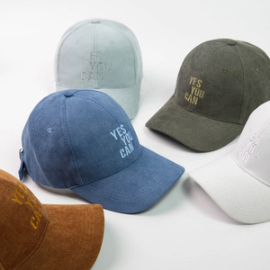 Gorra de béisbol unisex de 6 paneles, 100% acrílico, estilo vintage, de alta calidad, común para viajes. - Product Image 2