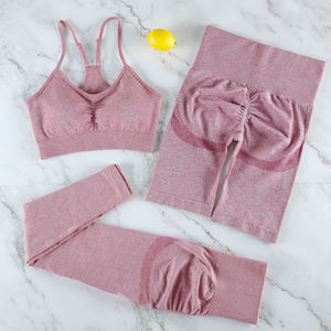 Promoción al por mayor conjunto de Yoga personalizado para Mujeres Nuevo último diseño conjunto de Yoga para mujeres conjunto de Yoga sostenible para mujeres 2026 - Product Image 6