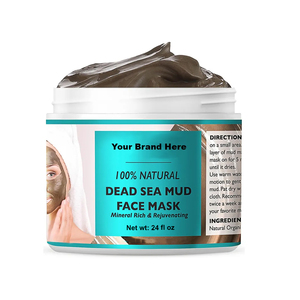 มาส์กหน้าโคลนทำความสะอาดล้ำลึก24ออนซ์ทรีทเมนต์แร่ธาตุที่อุดมไปด้วยผลิตภัณฑ์ดูแลผิวผลิตในสหรัฐอเมริกา - Product Image 1