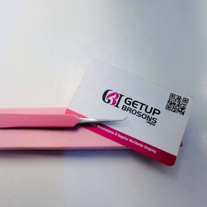 Meilleure pince à cils GETUP BROSONS IMPEX anti-magnétique et anti-statique, longueur 10 mm, rose, petite, isolée, personnalisée, couleur noire, en acier inoxydable - Product Image 4