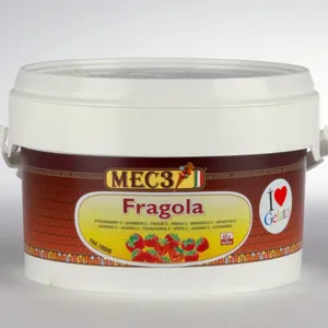 MEC3 fragola Rossa สตรอเบอร์รี่เข้มข้นสำหรับไอศครีมรสหวาน - Product Image 1