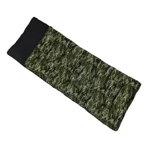 Sacco a Pelo Wallis Pilot 350 -5C Camouflage Verde Muschio - Product Image 1