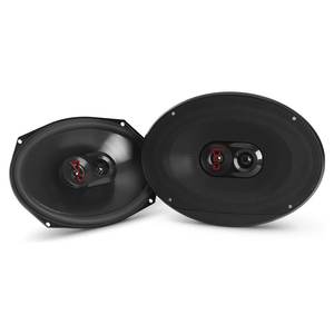 Amplificadores para Auto JBL Stage3 9637 de 375W, Par de Altavoces Negros de 3 Vías y 6x9 Pulgadas - Product Image 1