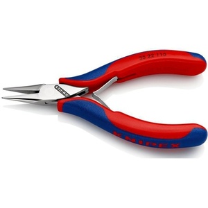 For KNIPEX Electronics Gripping <b>Pliers</b> 115 mm Overall Length Flat Round Jaws Shape 2 Multi-Component Handles - Product Image 6