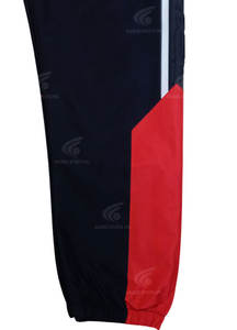 Chándal con logotipo personalizado y cuello 100% poliéster en el interior, ropa deportiva acolchada para hombre, ropa de entrenamiento ajustada, chándal de moda - Product Image 3