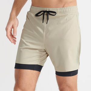 Pantalones cortos dobles de algodón para hombre, diseño personalizado de la mejor calidad, decoración de patrón sólido de verano, tamaño XS, precio de fábrica sostenible - Product Image 6