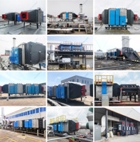 Solution industrielle robuste avec filtre de cuisine à air de fumée pour un filtre à fumée industriel électrostatique à air sûr