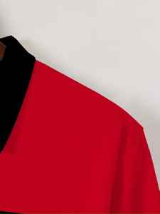 Camiseta de Manga Larga Personalizada de Moda Hip Hop para Hombre, Ropa Casual de Verano, Transpirable, con Patrón Sólido, Suministro ODM, Logotipo Personalizado - Product Image 5