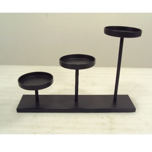 Black <b>Branch</b> Pillar Holder - Product Image 4