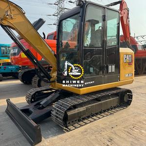 Mini excavatrice d'occasion Caterpillar 305.5 utilisé 5.5ton excavateur CAT 305.5E2 305.5E 304C 304E 303.5E 303C 302CR mini pelle à usage domestique - Product Image 3