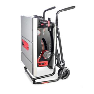 Nuevo en Stock 2026 Sierra Móvil STOP - Sierra de Corte para Obra con Caja de Herramientas Profesional y Carro Móvil, Ensamblaje 8A 230V 50Hz - Product Image 2