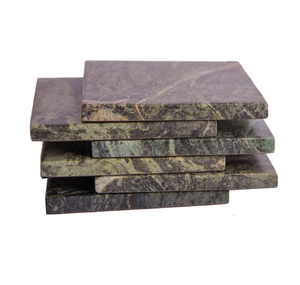 Ensemble de sous-verres en marbre de qualité supérieure Design attrayant Vaisselle Décor Tapis et tampons Sous-verre à thé en gros Artisanat naturel - Product Image 2