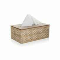 Luxueux décor de table en incrustation d'os très décoratif prix de boîte à serviettes accrocheur pour boîtes de maintien de mouchoirs - Product Image 4