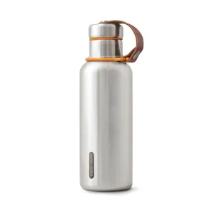 Bouteille isotherme Black+Blum 500 ml, gobelet en acier inoxydable durable - Product Image 1