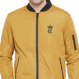 Hot <b>Sale</b> Winter Wear Bomber Jackets <b>For</b> Men Latest Design Made In Pakistan Men Bomber Jacket - Product Image 5