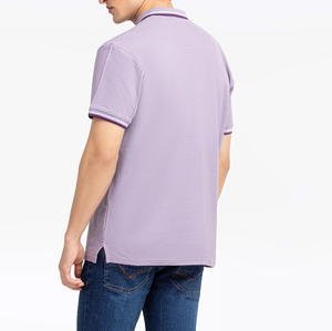 Vêtements de sport pour hommes en coton et polyester, logo brodé personnalisé, écologiques, séchage rapide, respirants, de haute qualité, unis - Product Image 5