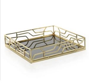 Bandeja con acabado brillante de Metal única para cocina y Hotel Bandeja de decoración de Metal recién llegada para restaurante Bandeja de servicio de catering - Product Image 6