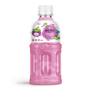 Made in Vietnam Products New Design 300ml Pet <b>Bottle</b> Lychee Juice with Nata De Coco - Product Image 3