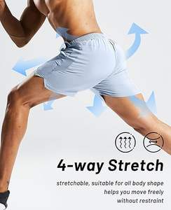 Men's Casual Quick-Drying Summer Sports Shorts Basketball Running Training <b>Tight</b> Breathable Fitness Plus Size Sublimation - Product Image 5