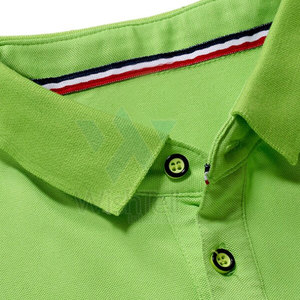 Meilleures ventes T-shirt polo surdimensionné pour homme Chemise de golf nouveau design de haute qualité - Product Image 3