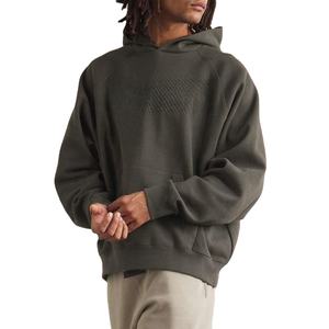 100% algodón para hombre, gran oferta, Sudadera con capucha gruesa holgada para hombre, de 400gsm Sudadera con capucha, sudadera con logotipo personalizado, Sudadera con capucha de felpa francesa - Product Image 1
