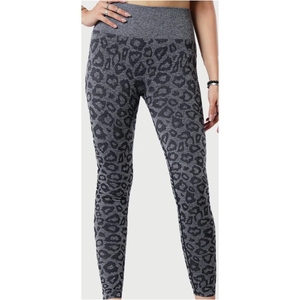 Leggings de Yoga Casuales de Alta Calidad para Mujer, de Spandex/Poliéster, Transpirables, con Logotipo Sólido en la Cintura, Ropa Deportiva de Invierno para Hacer Ejercicio, Todas las Tallas - Product Image 1