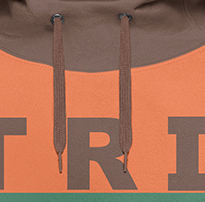 Vente en gros de pull-over imperméable coupe-vent en polyester/coton polaire Sweat à capuche personnalisé Street Wear Design Solid Pattern Digital Printing - Product Image 4