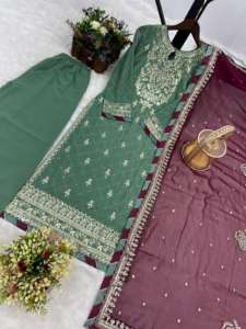 ชุดสูทปักลายแฟนซี3ชิ้นพร้อมวังที่สวยงามและดูปองตาที่น่าดึงดูดสำหรับโอกาสสุดหรูใหม่ - Product Image 6