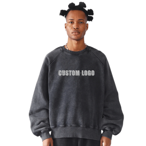 Última Llegada: Sudaderas con Capucha de Invierno de Corte Regular, Personalizadas con Serigrafía OEM, para Hombre, Lavadas y Desgastadas, 100% Algodón Terry Transpirable, Estilo Vintage con Cremallera - Product Image 5