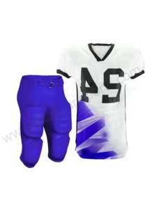 Uniformes personnalisés de football américain pour jeunes hommes respirant à manches courtes grande taille Tackle Gear - Product Image 2