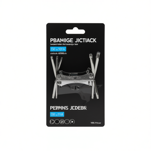 Juego de 5 Llaves para Tornillos XZN, Paquete de Accesorios Multiusos para Destornillador - Product Image 2