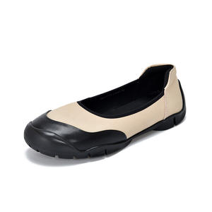 Mocassins et chaussures Oxford en cuir pour femmes, confortables, à talon plat, pour le bureau, les fêtes, les mariages et les tenues décontractées quotidiennes - Product Image 4