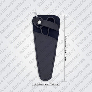 Ciseaux de coupe de cheveux droits en gros avec toutes les tailles disponibles ciseaux de coiffeur professionnels en acier inoxydable de salon - Product Image 2