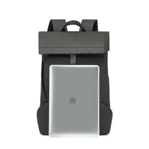 Sac à dos pour ordinateur portable personnalisé affaires vente en gros étanche antivol durable en cuir unisexe grande capacité épaule voyage OEM - Product Image 3