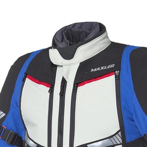 เสื้อแจ็คเก็ตขี่มอเตอร์ไซค์ทางไกล ผ้ากันน้ำ ระบายอากาศ สำหรับผู้ชาย ผลิตโดยโรงงาน OEM ผู้ส่งออก - Product Image 3