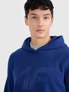 เสื้อฮู้ดแบบสวมหัวสำหรับผู้ชายเสื้อฮู้ดดี้ผ้าฝ้ายระบายอากาศได้ดีมาใหม่ - Product Image 2