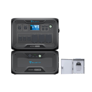 BLUETTTIs Portable Power Station B300S 3072Wh <b>Solar</b> <b>Generator</b> AC500 5000W Outdoor Use App-Controlled Limited Stock Available for - Product Image 4