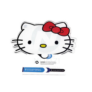 Nouveau plateau en verre durable avec logo personnalisé en gros dernier outil palettes d'extensions de cils avec marque privée effet moelleux - Product Image 4