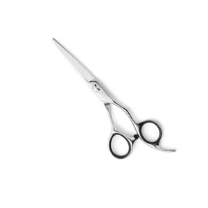 2 uds. Kit de tijeras de adelgazamiento de peluquero recubierto de Color plateado hermosos kits de peluquero tijeras de peluquero con estuche de cuero - Product Image 5