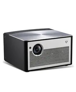 비디오 프로젝터 6500 루멘 WIFI 280 "디스플레이 활성 셔터 3D 야외 영화 프로젝터 지원 4K 홈 시어터