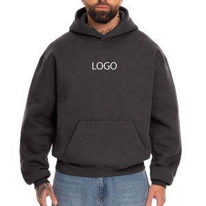 เสื้อฮู้ดดี้คุณภาพสูง ผ้าฝ้าย 100% สั่งทำได้ตามต้องการ ทรงโอเวอร์ไซส์ ใส่ได้ทั้งชายและหญิง พิมพ์ลายได้ตามต้องการ ผ้าถักระบายอากาศดี เหมาะสำหรับฤดูหนาว เสื้อฮู้ดดี้ผู้ชาย - Product Image 2