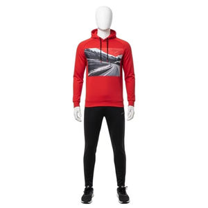 เสื้อออกกำลังกายผู้ชาย แห้งเร็ว พิมพ์ลายด้วยความร้อน ผ้าโพลีเอสเตอร์ ยืดหยุ่น ระบายอากาศ ซับเหงื่อ สำหรับออกกำลังกาย เล่นกีฬา - Product Image 5