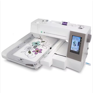 Máquina de Bordar de Gran Área Advanced Memory Craft 550E con Pantalla Táctil a Color e Importación de Diseños por USB - Product Image 1